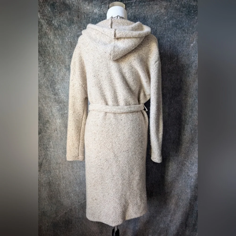 Vintage Fitigues Cashmere Silk Wool Cardigan Duster | M - Picture 4 of 7